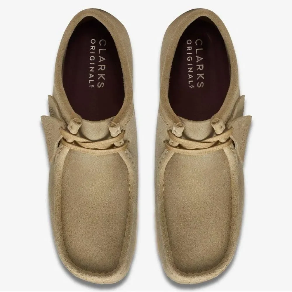 Clarks Wallabee Maple Suede          (Damaged Box) - Picture 5 of 7